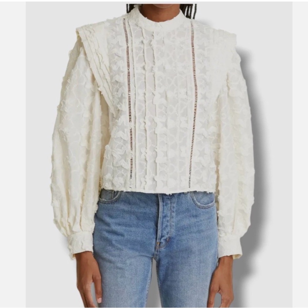 Farm Rio 3D stars blouse